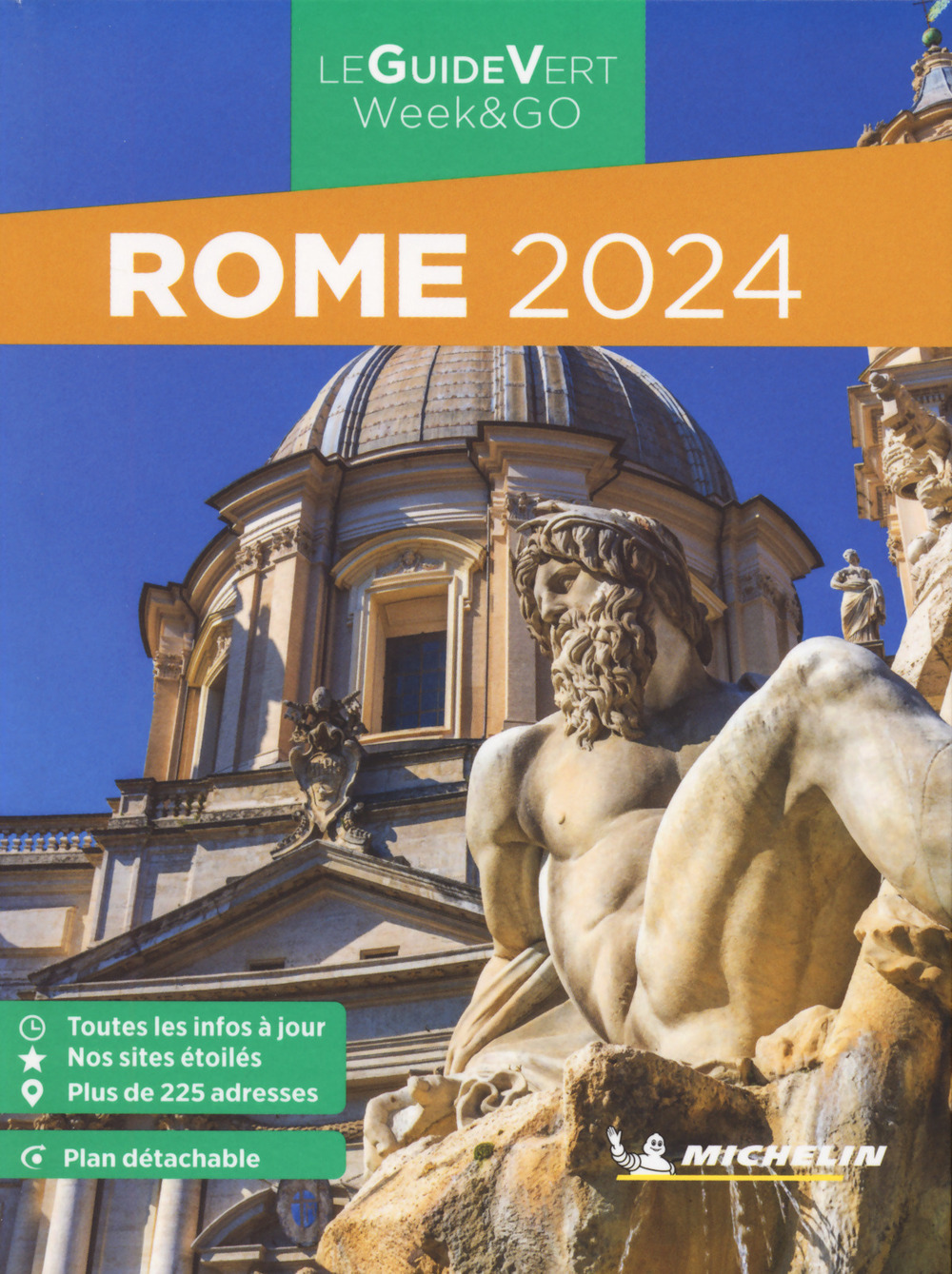 Libro Rome di  - ean 9782067261099 - Michelin Éditions