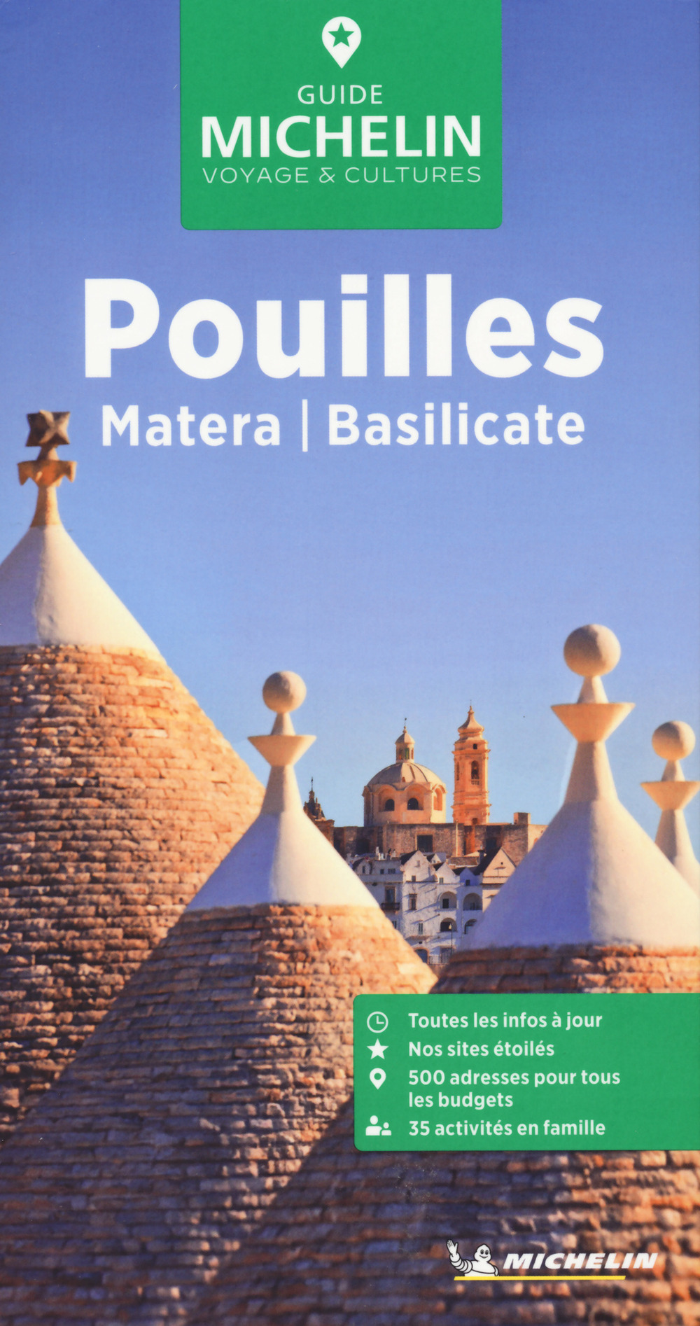 Libro Pouilles. Matera et Basilicate di  - ean 9782067261877 - Michelin Éditions