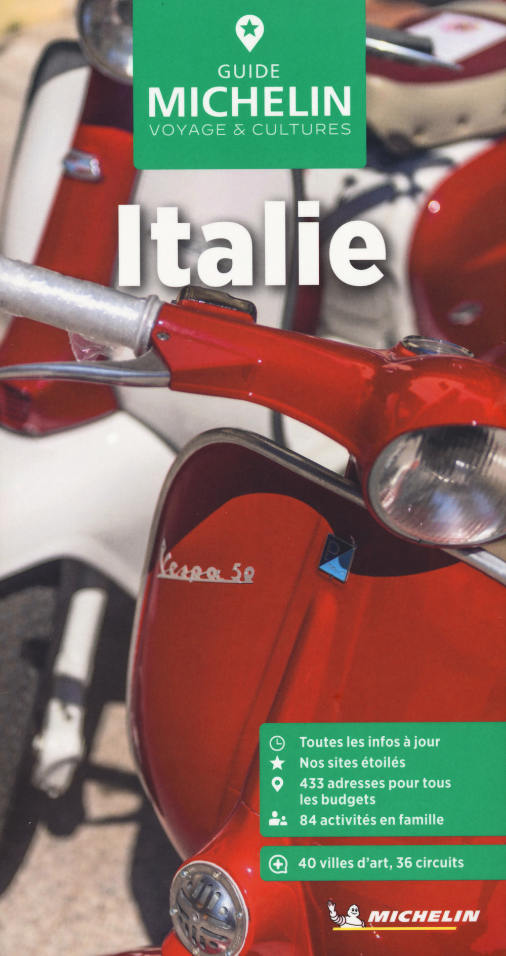 Libro Italie di  - ean 9782067261976 - Michelin Éditions