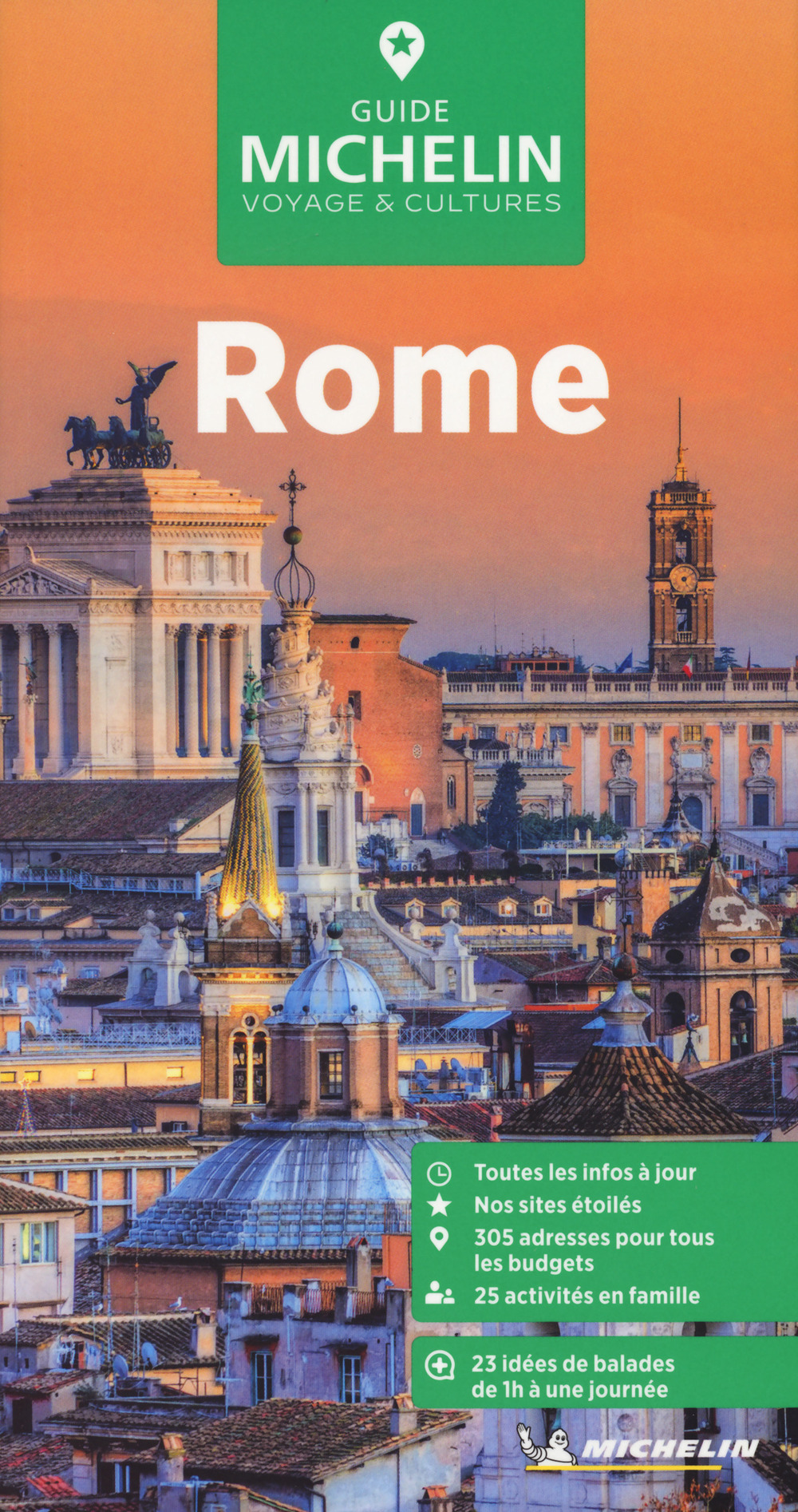Libro Rome di  - ean 9782067262096 - Michelin Éditions