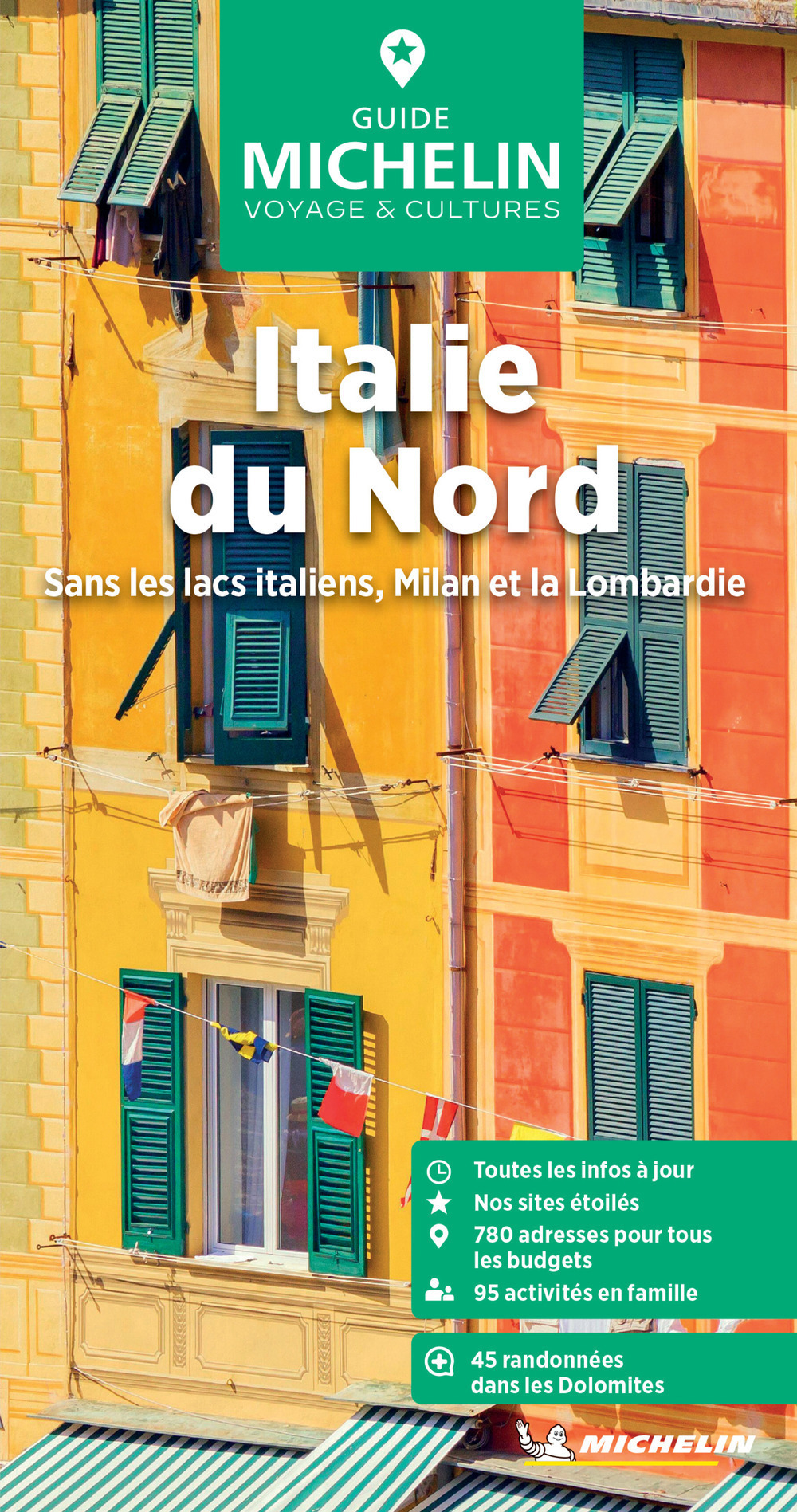 Libro Italie du Nord sans Milan ni les lacs italiens di  - ean 9782067262102 - Michelin Éditions