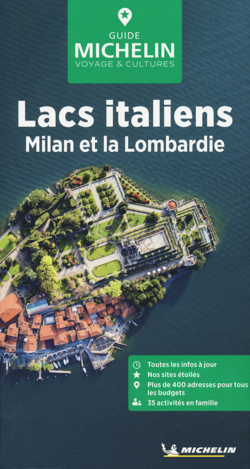 Libro Lacs italiens