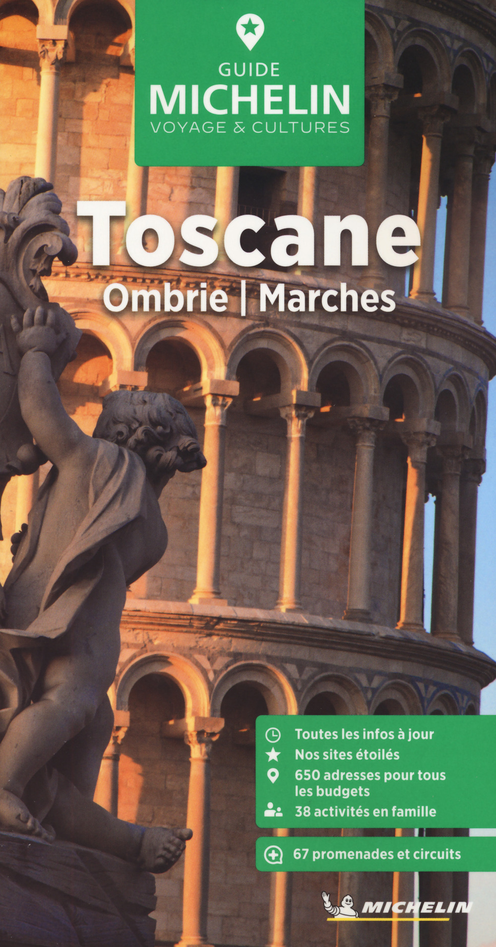 Libro Toscane et Ombrie di  - ean 9782067262133 - Michelin Éditions