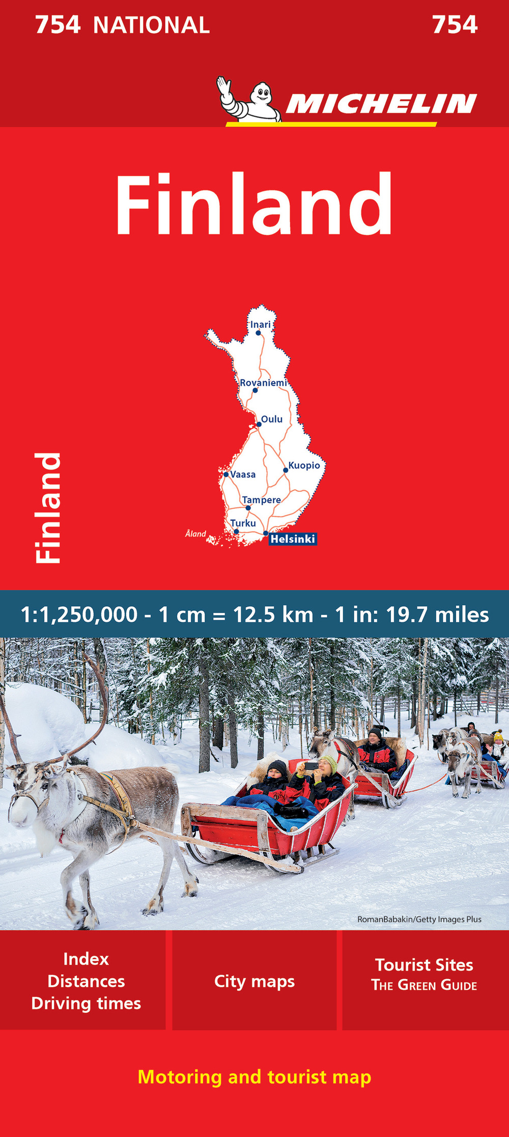 Libro Finlandia 1:1.250.000 di  - ean 9782067263994 - Michelin Éditions