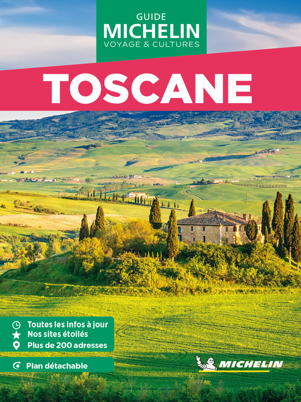 Libro Toscane di  - ean 9782067264540 - Michelin Éditions