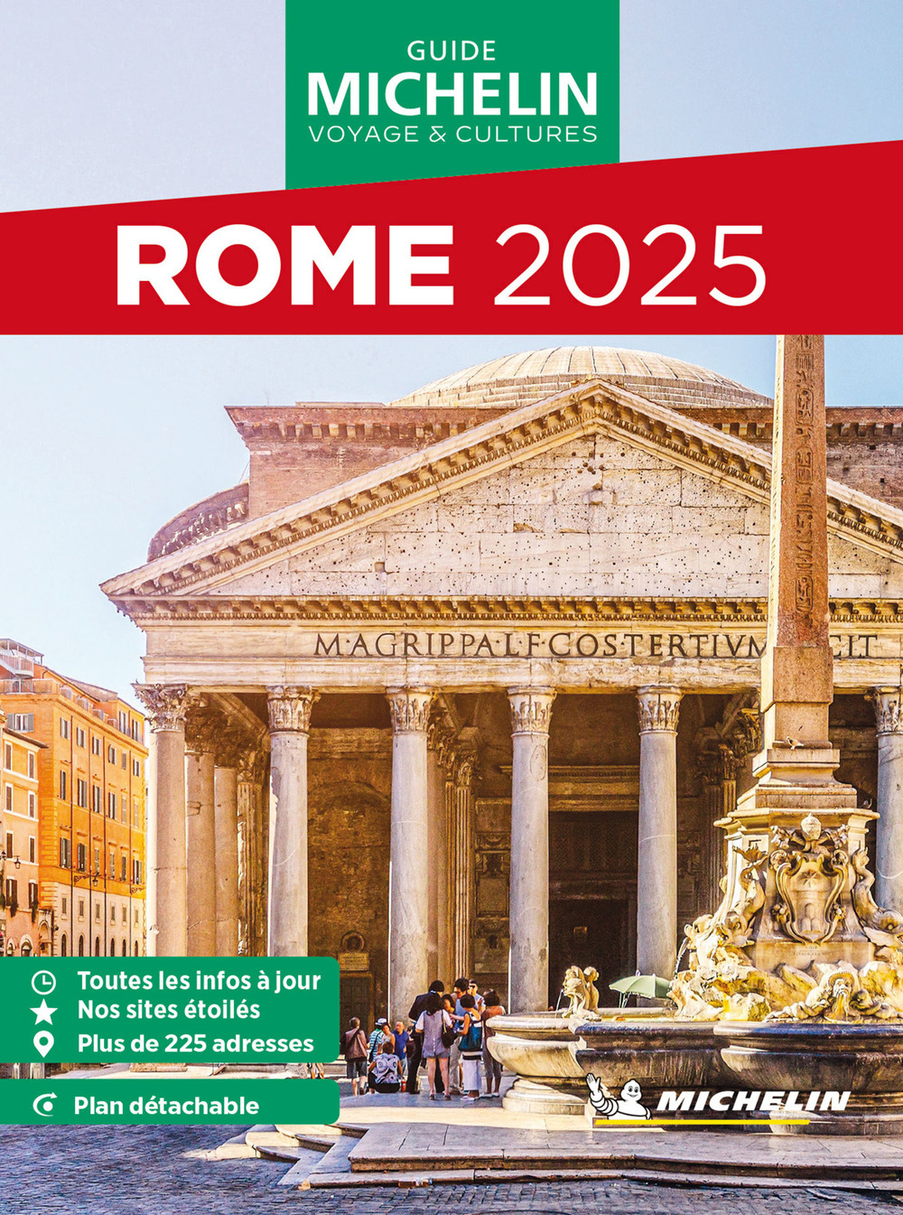 Libro Rome di  - ean 9782067265578 - Michelin Éditions
