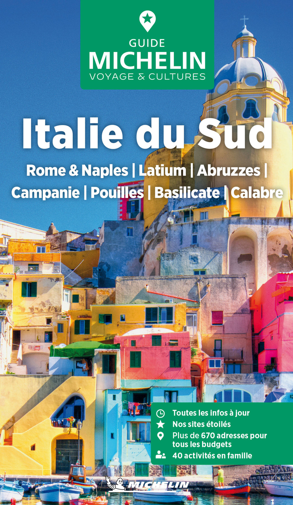 Libro Italie du Sud di  - ean 9782067266209 - Michelin Éditions