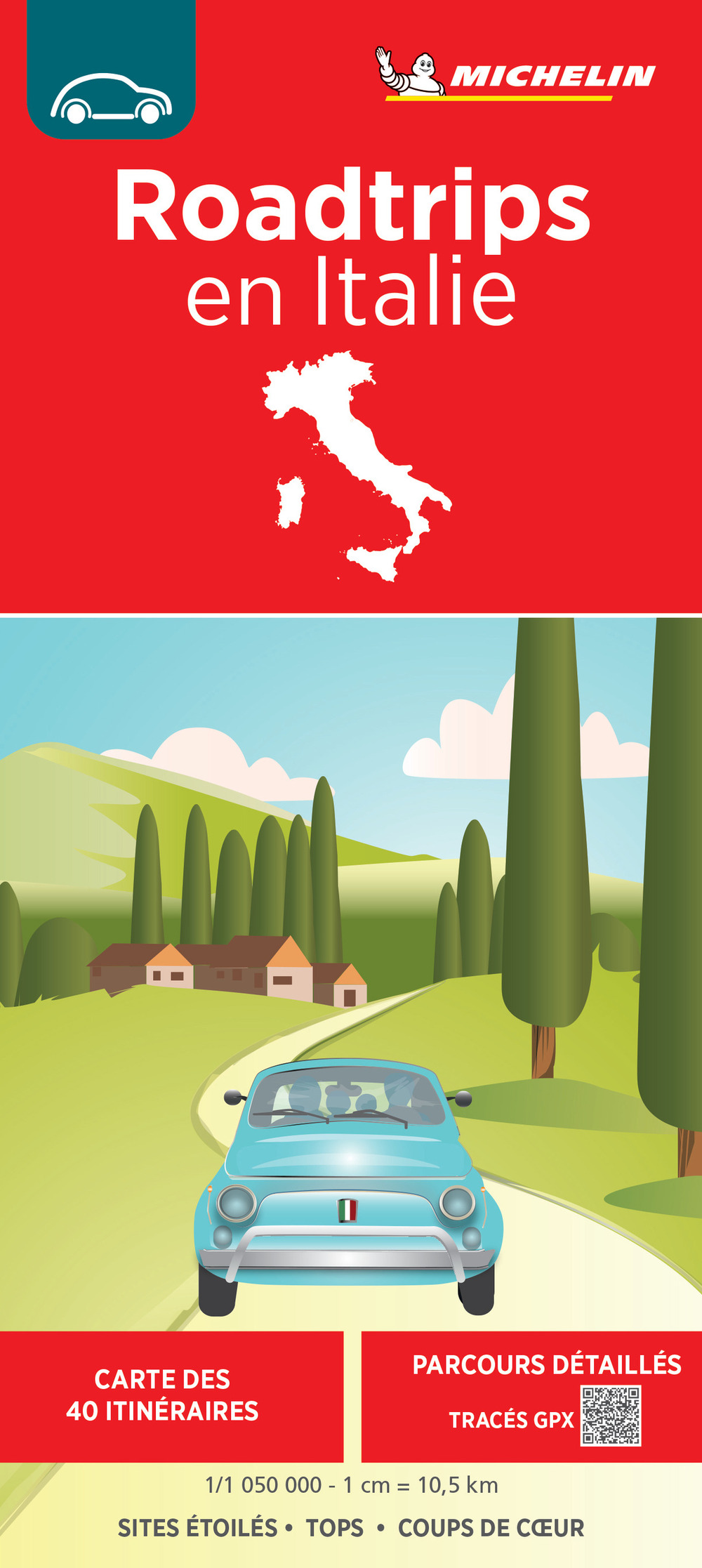 Libro Roadtrips en Italie di  - ean 9782067267862 - Michelin Éditions