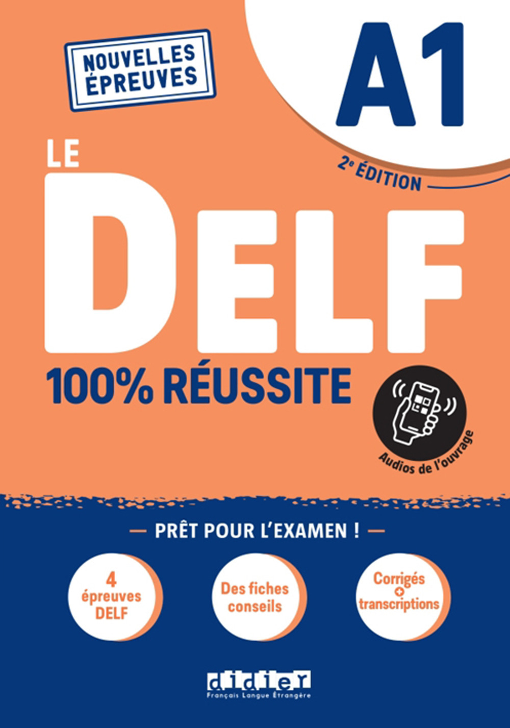 Libro DELF 100% réussite. Niveau A1. Per le Scuole superiori di  - ean 9782278102518 - Didier