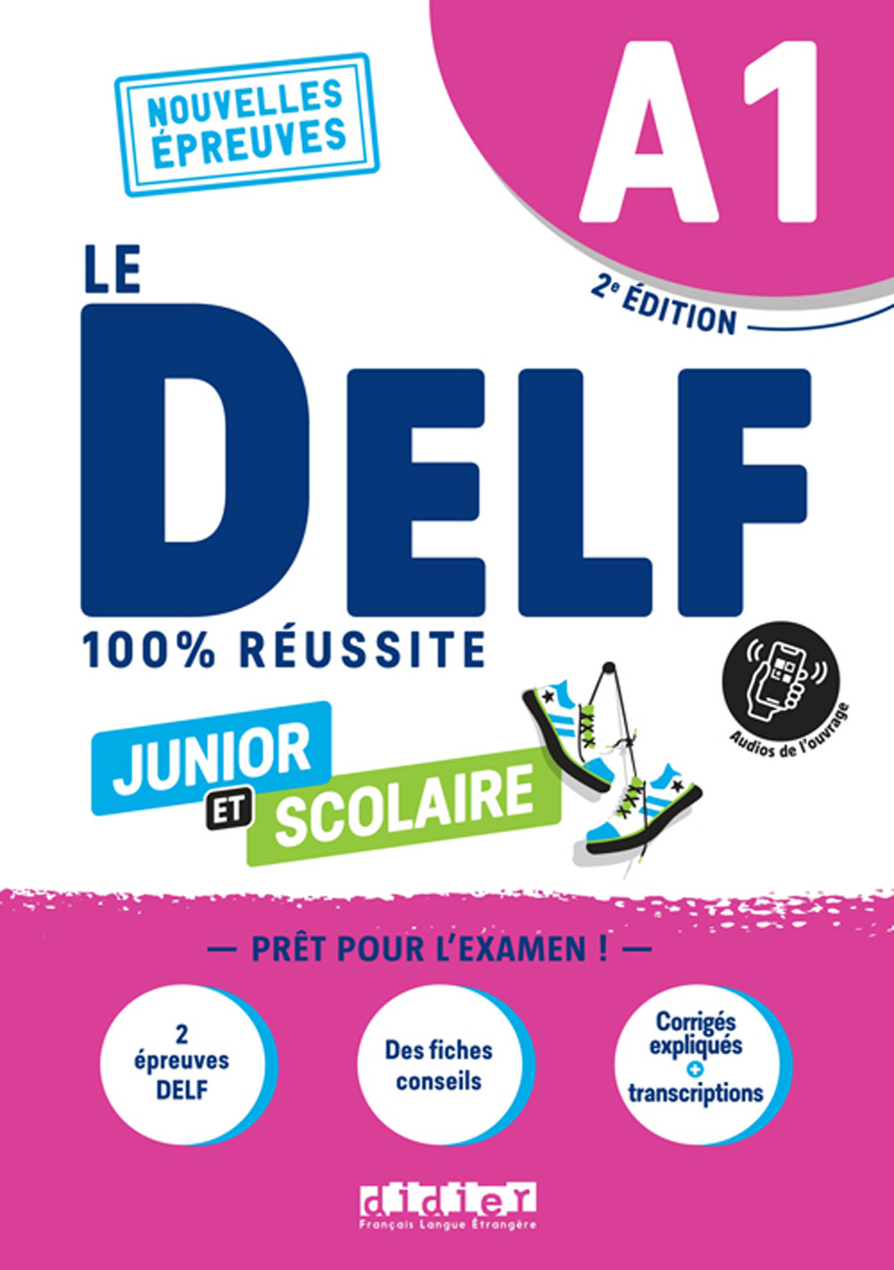 Libro DELF 100% réussite. Junior et Scolaire. A1. Per le Scuole superiori di  - ean 9782278104345 - Didier