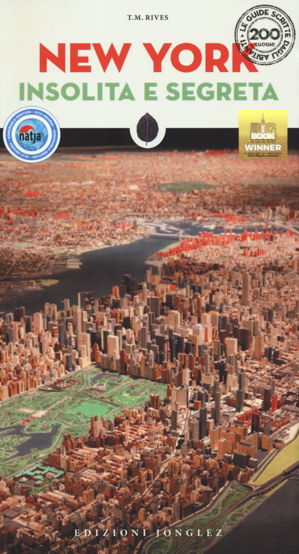 Libro New York insolita e segreta di T. M. Rives - ean 9782361954109 - Jonglez
