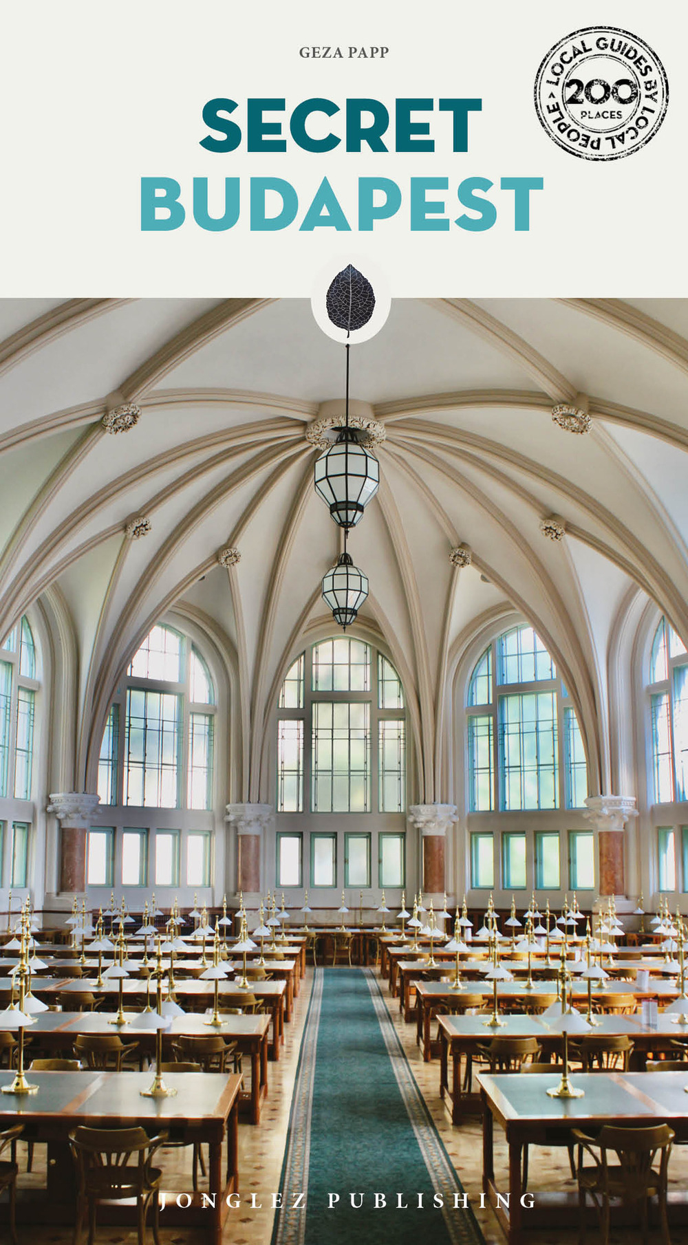 Libro Secret Budapest di Papp Geza - ean 9782361954451 - Jonglez