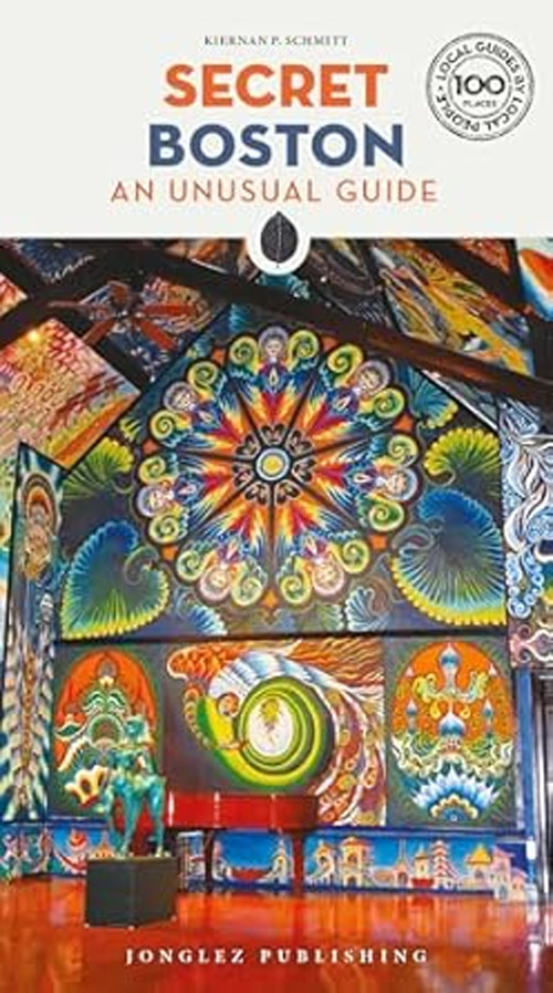 Libro Secret Boston di Kiernan Schmitt - ean 9782361957179 - Jonglez