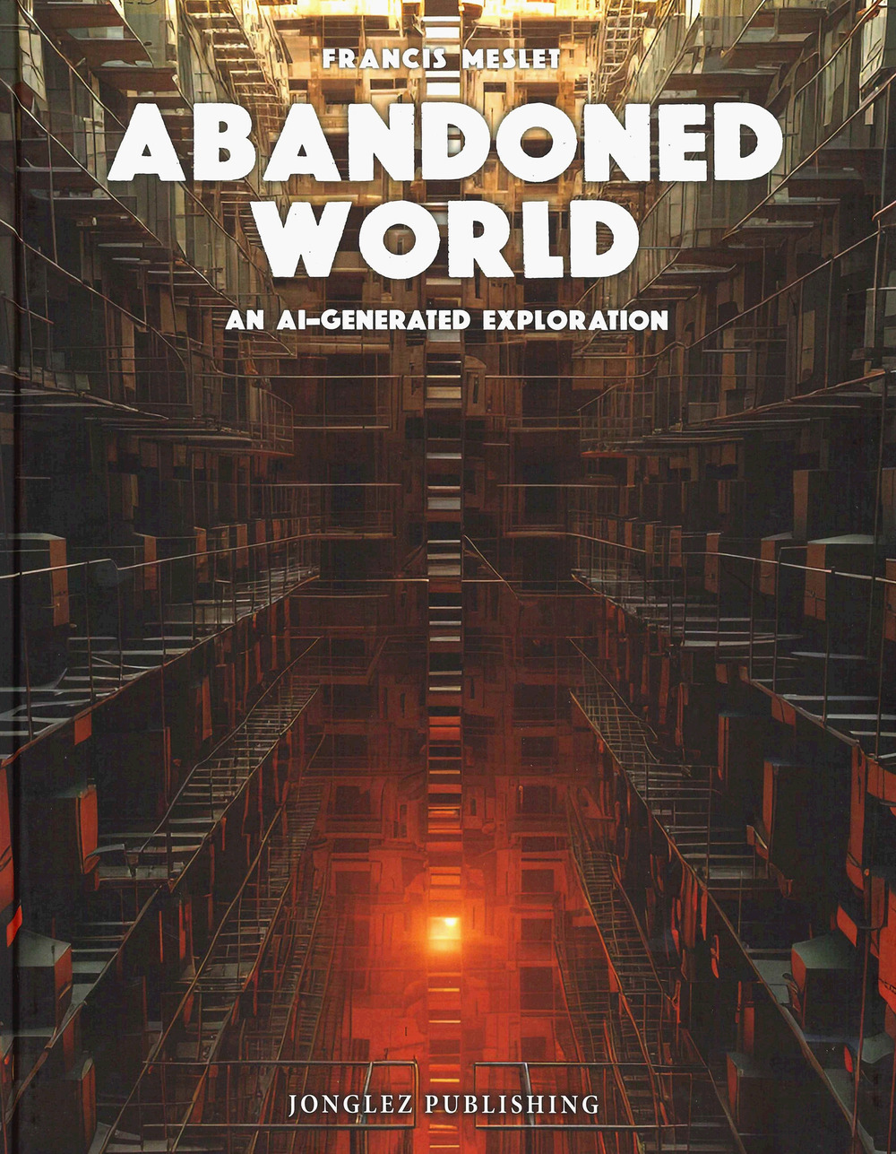 Libro Abandoned world. An AI generated exploration di Francis Meslet - ean 9782361957988 - Jonglez