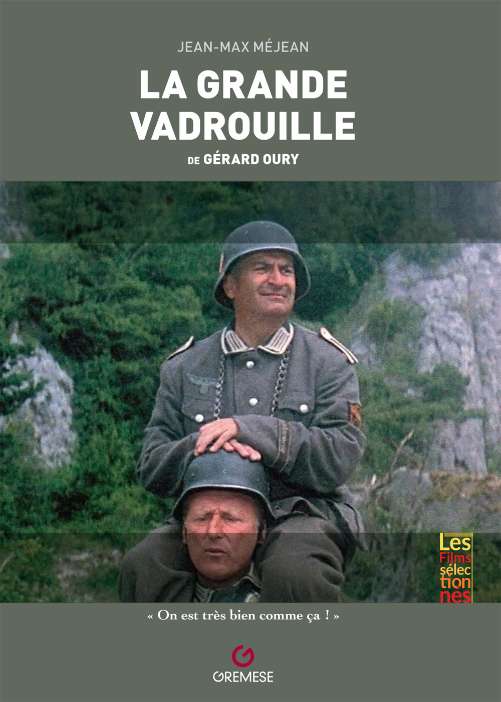 Libro grande vadrouille de Gérard Oury di Jean-Max Méjean - ean 9782366772265 - Gremese Editore