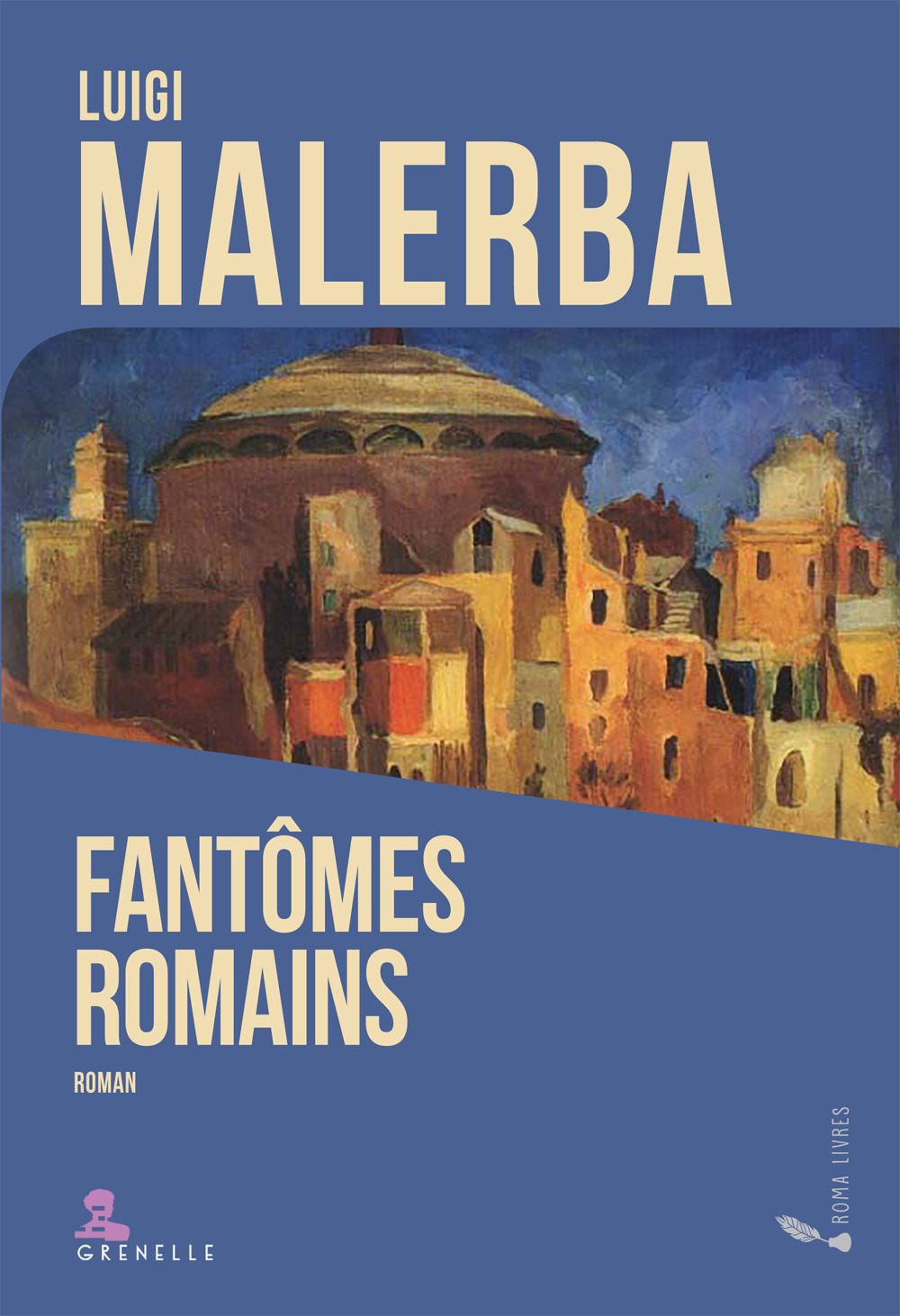 Libro Fantomes romain di Luigi Malerba - ean 9782366772494 - Gremese Editore