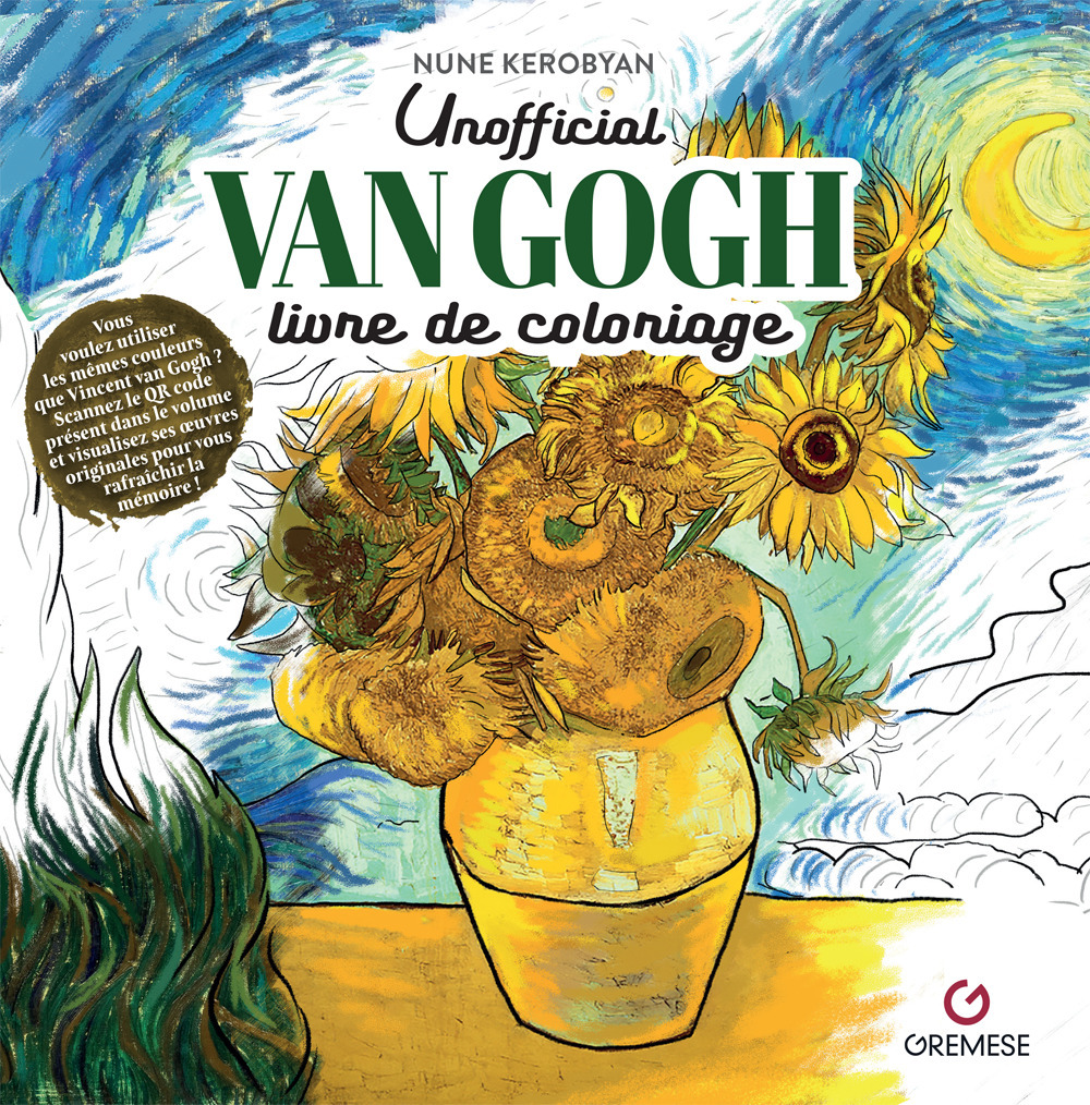 Libro Vincent van Gogh. Livre de coloriage. Non officiel di Nune Kerobyan - ean 9782366773781 - Gremese Editore