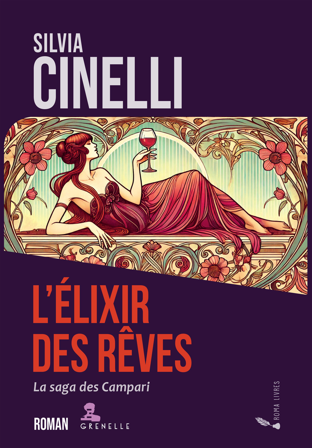 Libro elixir des reves. La saga des Campari di Silvia Cinelli - ean 9782366773965 - Gremese Editore