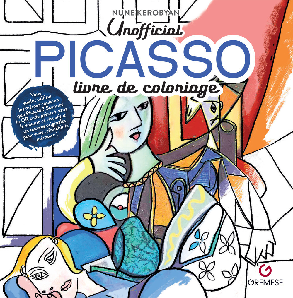 Libro Pablo Picasso. Livre de coloriage. Non officiel di Nune Kerobyan - ean 9782366774016 - Gremese Editore