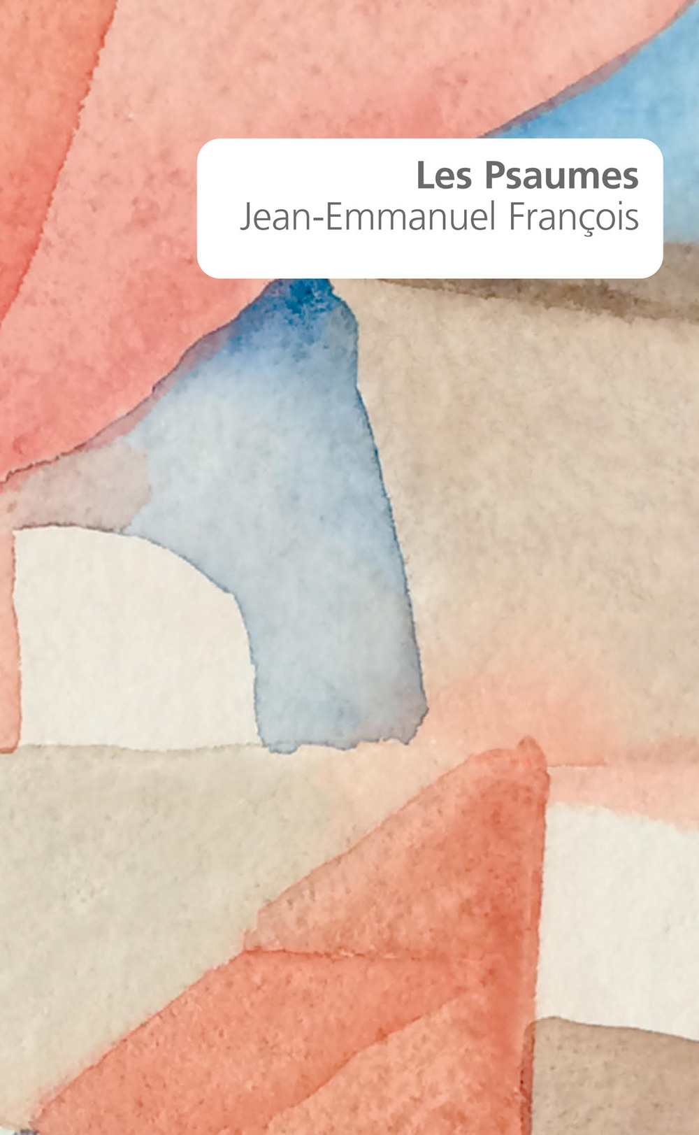 Libro psaumes di François Jean-Emmanuel - ean 9782378640163 - Portaparole