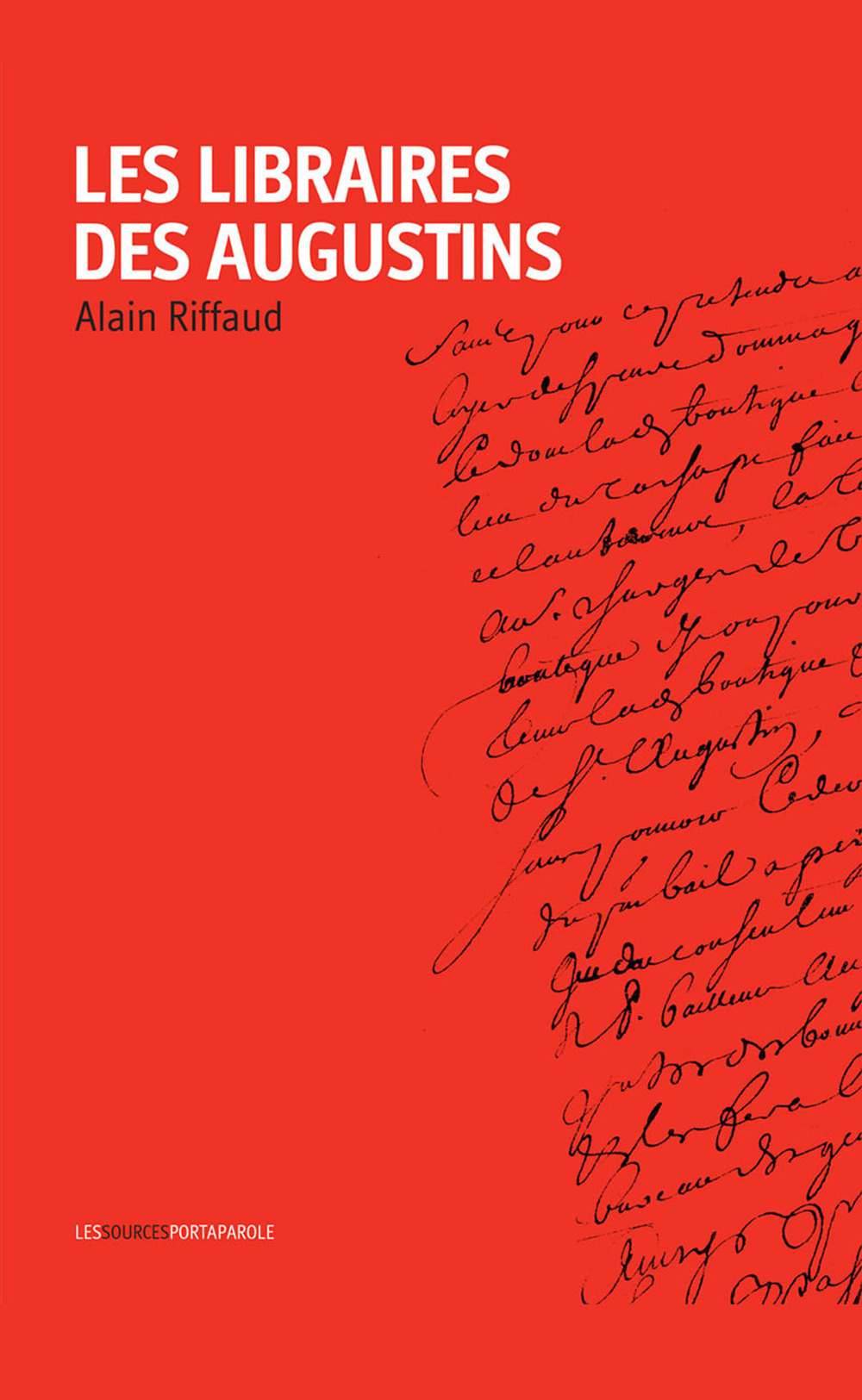 Libro libraires des Augustins di Alain Riffaud - ean 9782378640491 - Portaparole