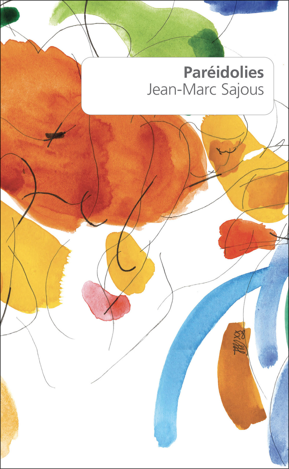 Libro Paréidolies di Jean-Marc Sajous - ean 9782378640552 - Portaparole