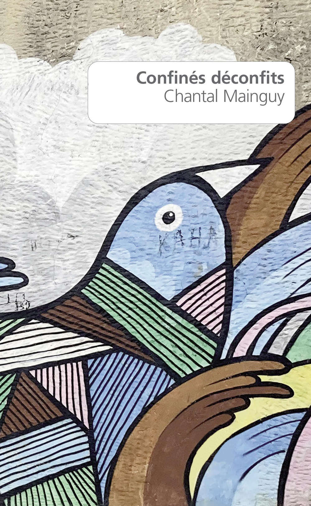 Libro Confines deconfits di Chantal Mainguy - ean 9782378640576 - Portaparole