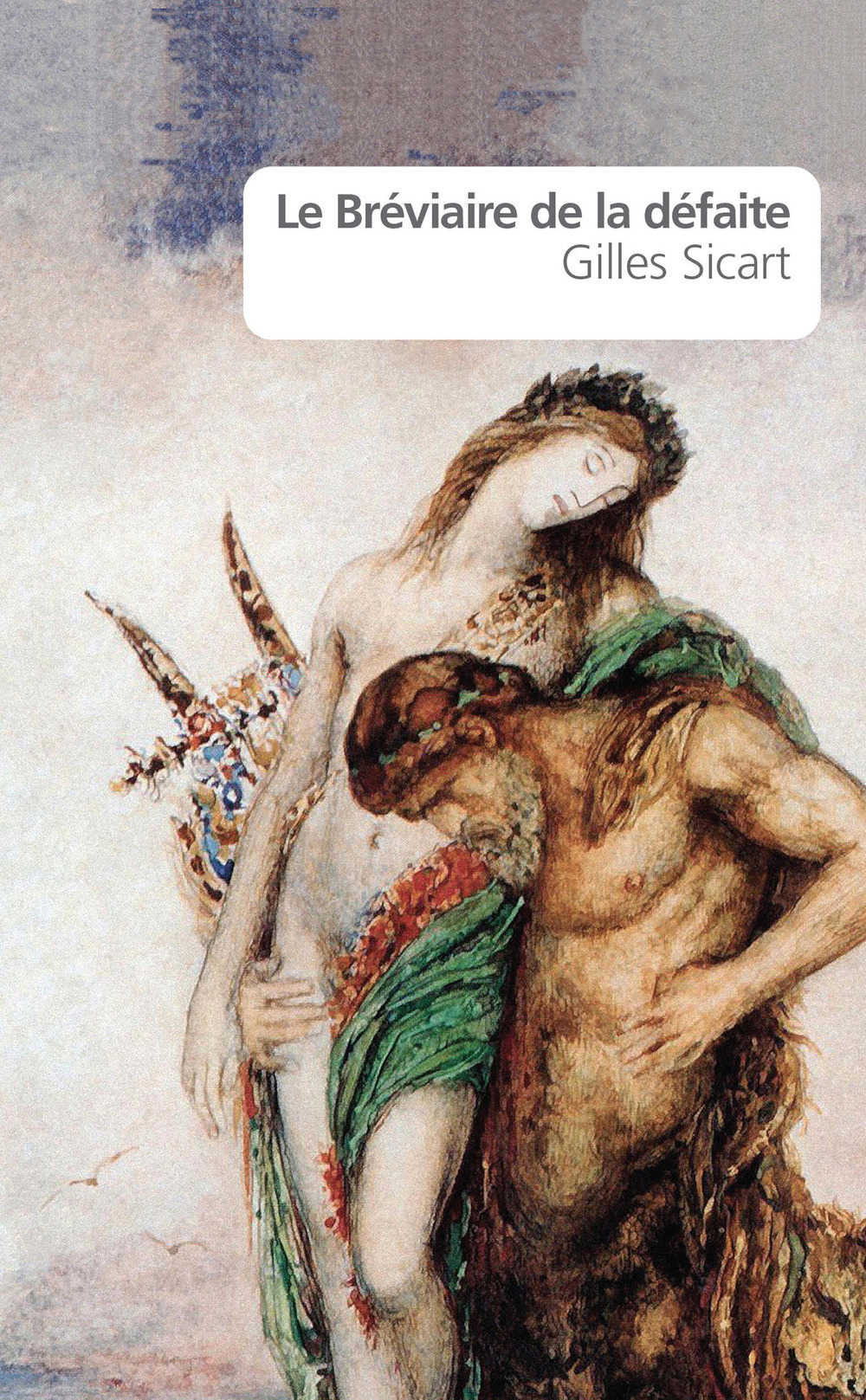 Libro bréviaire de la défaite di Gilles Sicart - ean 9782378640941 - Portaparole