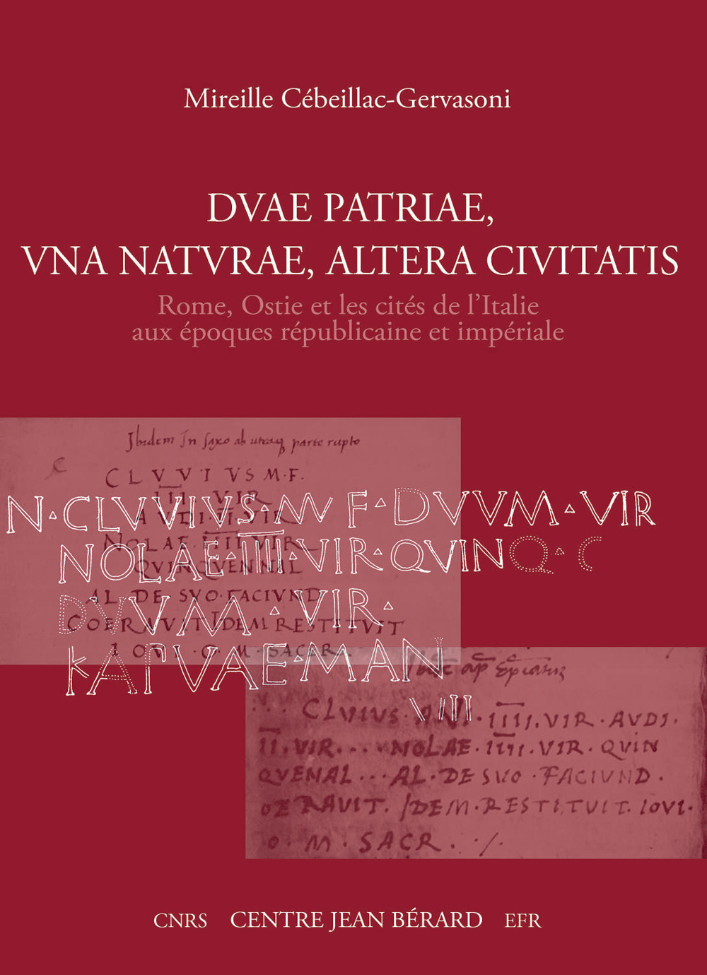 Libro Duae patriae