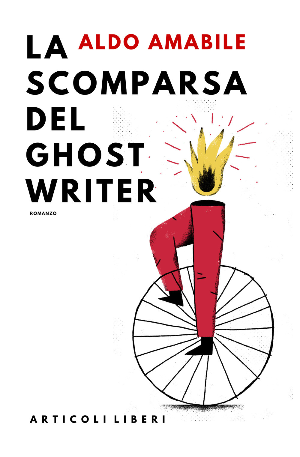 Libro scomparsa del ghostwriter di Aldo Amabile - ean 9782491229047 - Articoli Liberi