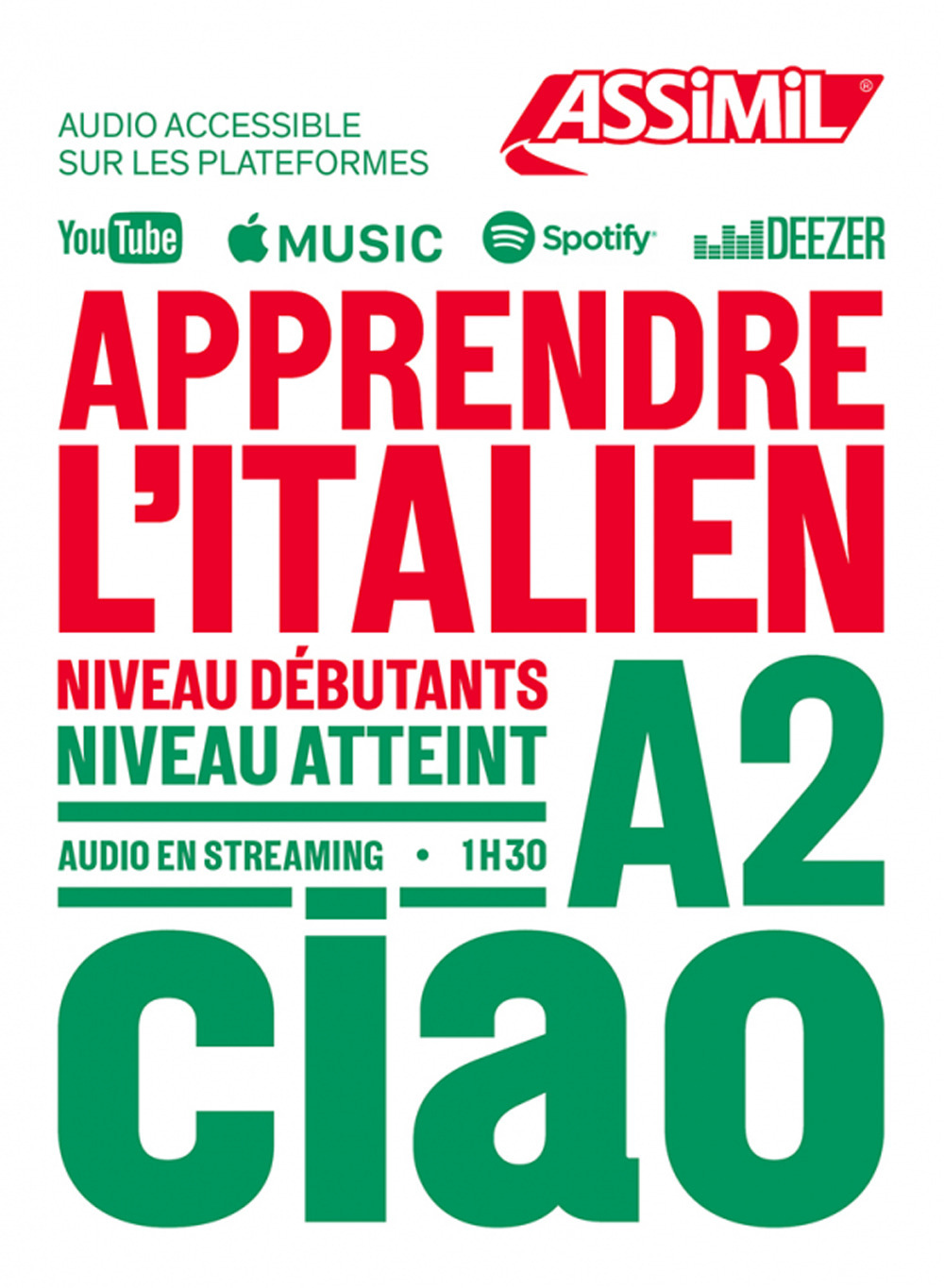 Libro Apprendre l'italien. Niveau A2 di Federico Benedetti - ean 9782700509250 - Assimil Italia