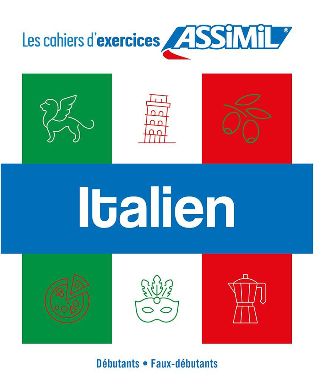 Libro Coffret Cahiers d'Exercices Collector. Italien. Débutants & Faux-Débutants di Federico Benedetti - ean 9782700509571 - Assimil Italia