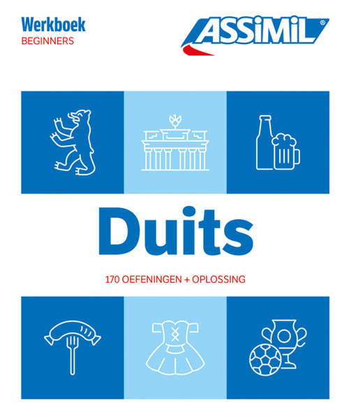Libro Duits. Werkboek. Beginners di Bettina Schödel - ean 9782700509779 - Assimil Italia