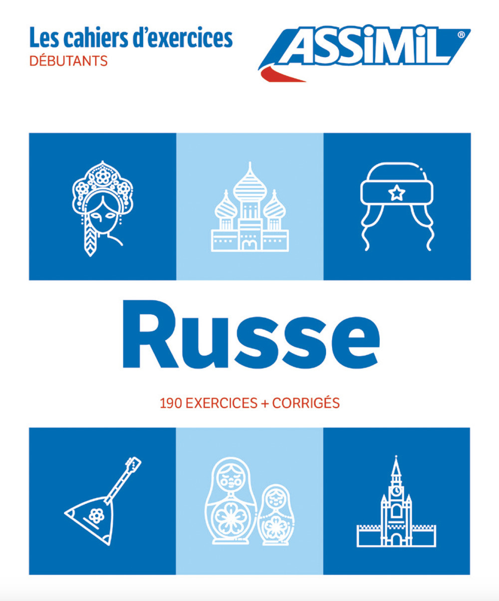 Libro Russe. Cahier d'exercices. Débutants di Victoria Melnikova-Suchet - ean 9782700509830 - Assimil Italia