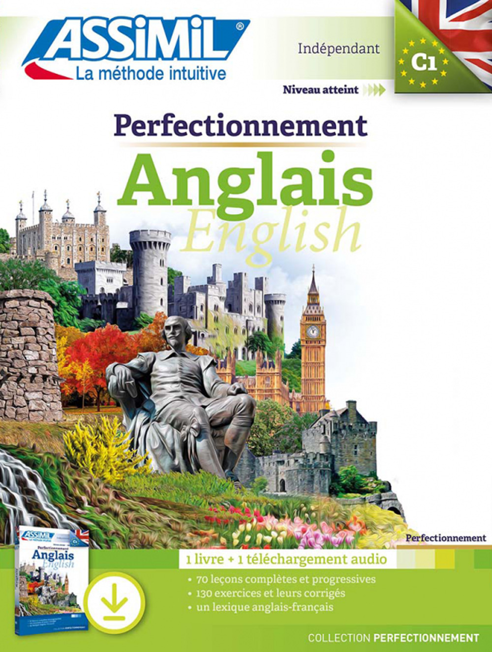 Libro Perfectionnement anglais di Anthony Bulger - ean 9782700571332 - Assimil Italia