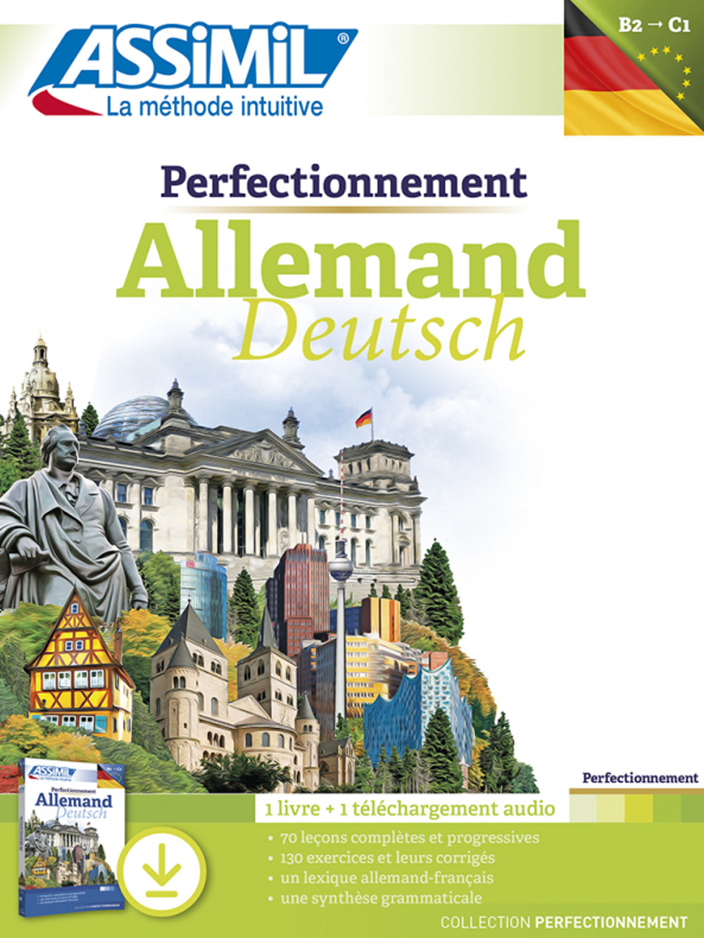 Libro Perfectionnement allemand di Volker Eismann - ean 9782700571349 - Assimil Italia
