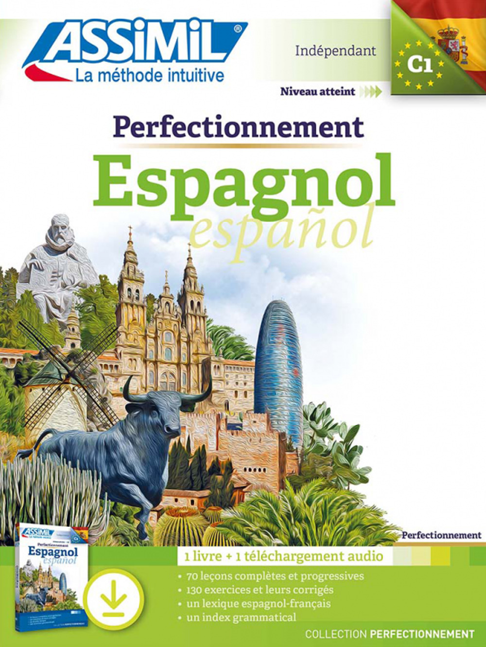 Libro Perfectionnement espagnol di David Tarradas - ean 9782700571363 - Assimil Italia