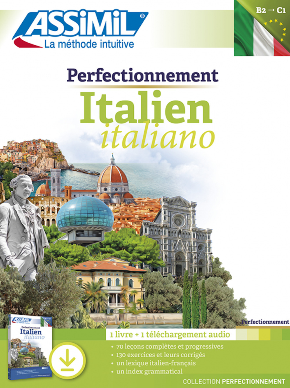 Libro Perfectionnement italien di Federico Benedetti - ean 9782700571370 - Assimil Italia