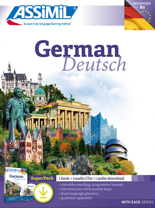 Libro German di Bettina Schödel - ean 9782700571912 - Assimil Italia