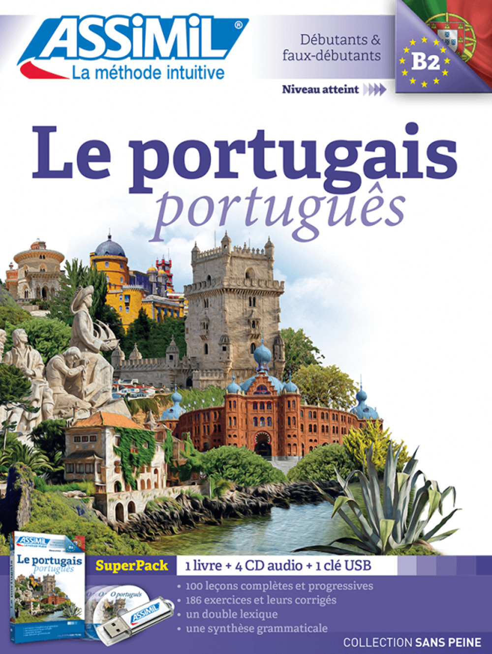 Libro portugais di José-Luis De Luna; Irène Freire Nunes - ean 9782700581249 - Assimil Italia