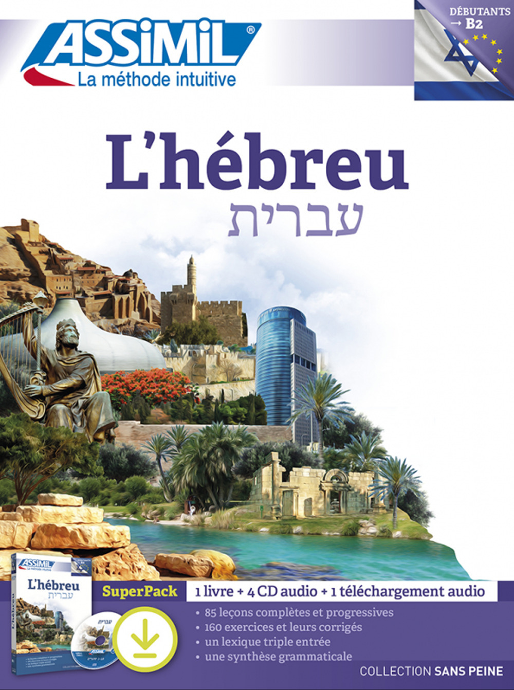 Libro hébreu di Shifra Jacquet-Svironi; Roger Jacquet - ean 9782700581270 - Assimil Italia