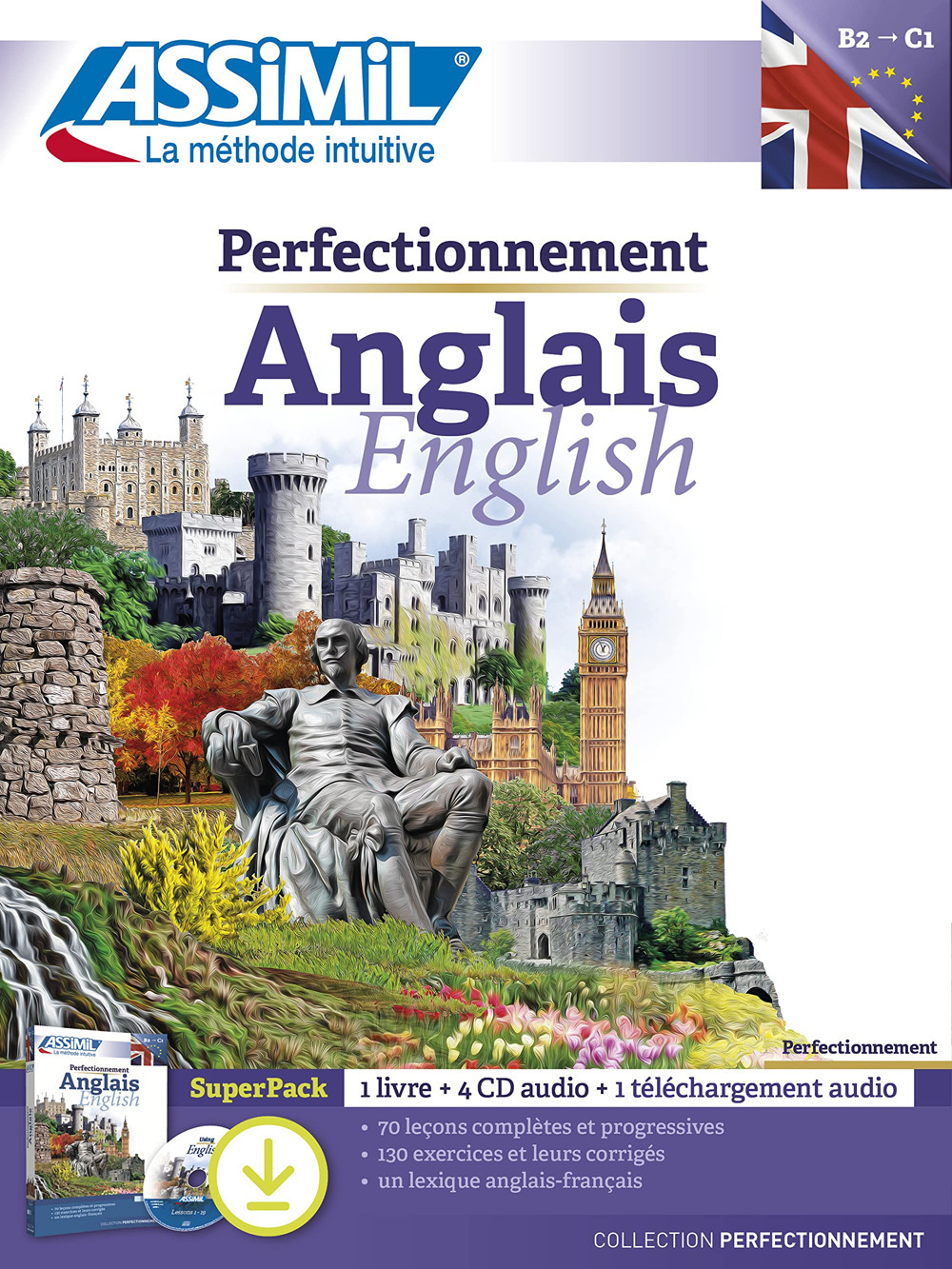 Libro Perfectionnement anglais di Anthony Bulger - ean 9782700581348 - Assimil Italia