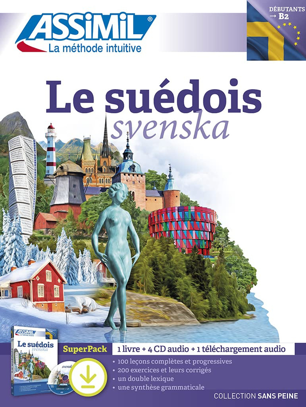 Libro suédois. Svenska di William Fovet - ean 9782700581386 - Assimil Italia