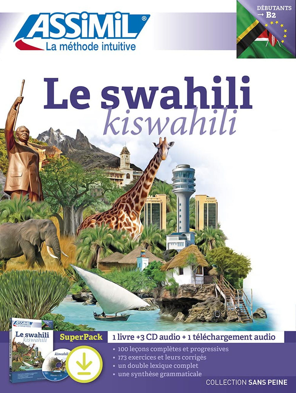 Libro swahili di Odile Racine-Issa - ean 9782700581416 - Assimil Italia