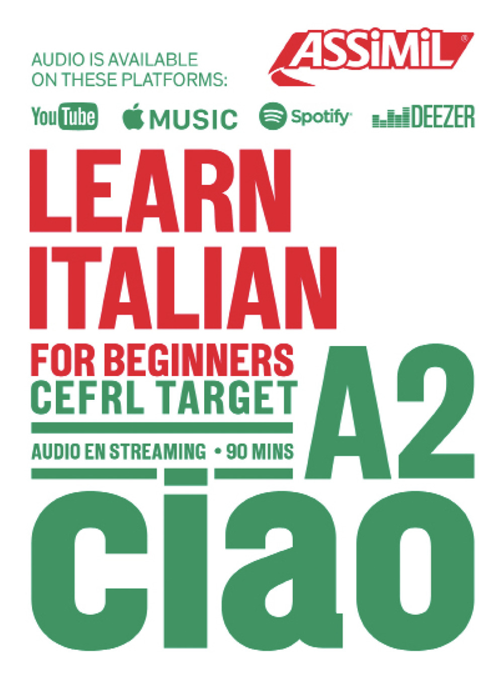 Libro Learn Italian. CEFRL target A2 di Federico Benedetti - ean 9782700581775 - Assimil Italia