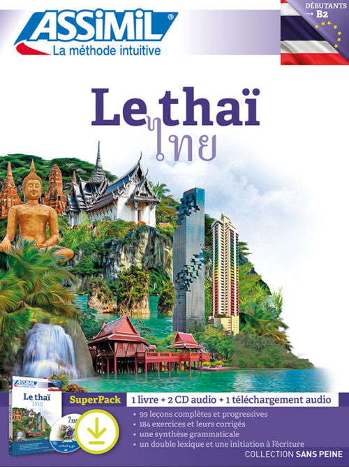 Libro thai di Claude Berrouet; Sirikul Lithicharoenporn - ean 9782700581966 - Assimil Italia
