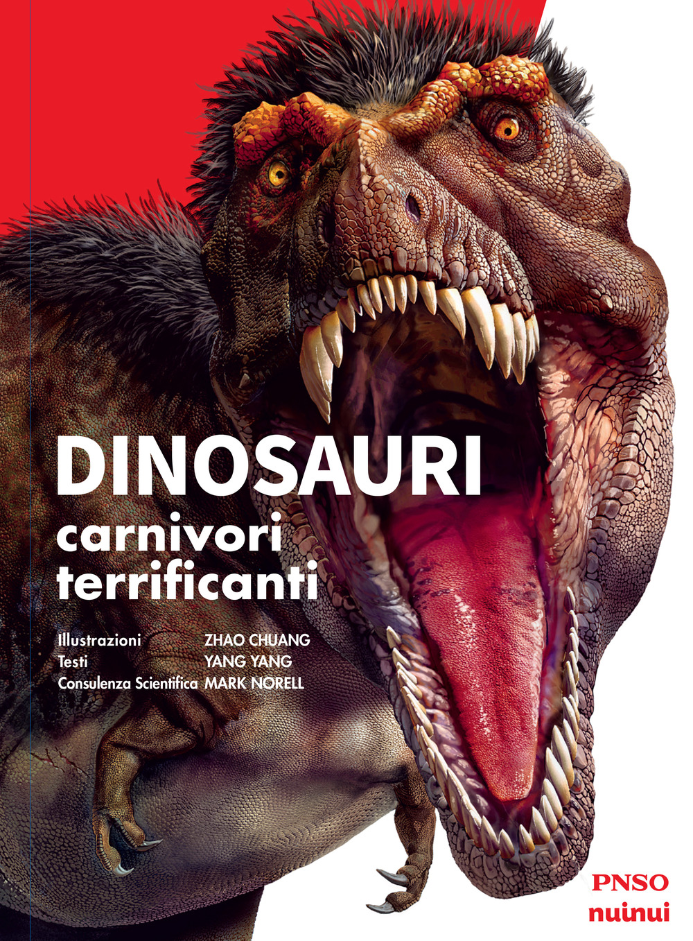 Libro Dinosauri. 10 carnivori più terrificanti di Yang Yang - ean 9782889353422 - Nuinui