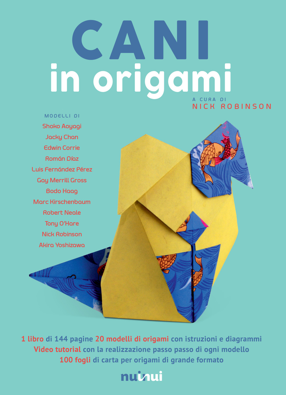 Libro Cani in origami di  - ean 9782889353477 - Nuinui