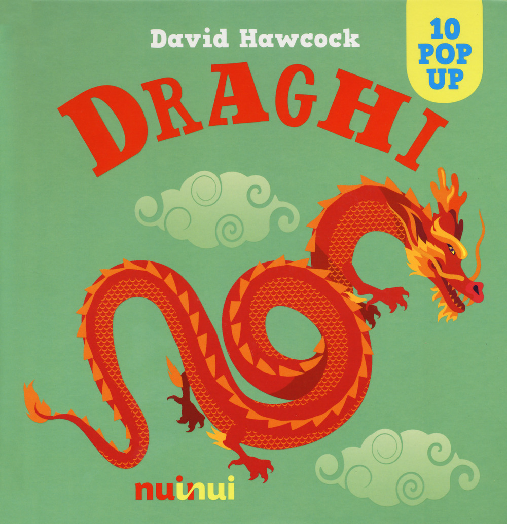 Libro Draghi. Libro pop-up di David Hawcock - ean 9782889353538 - Nuinui