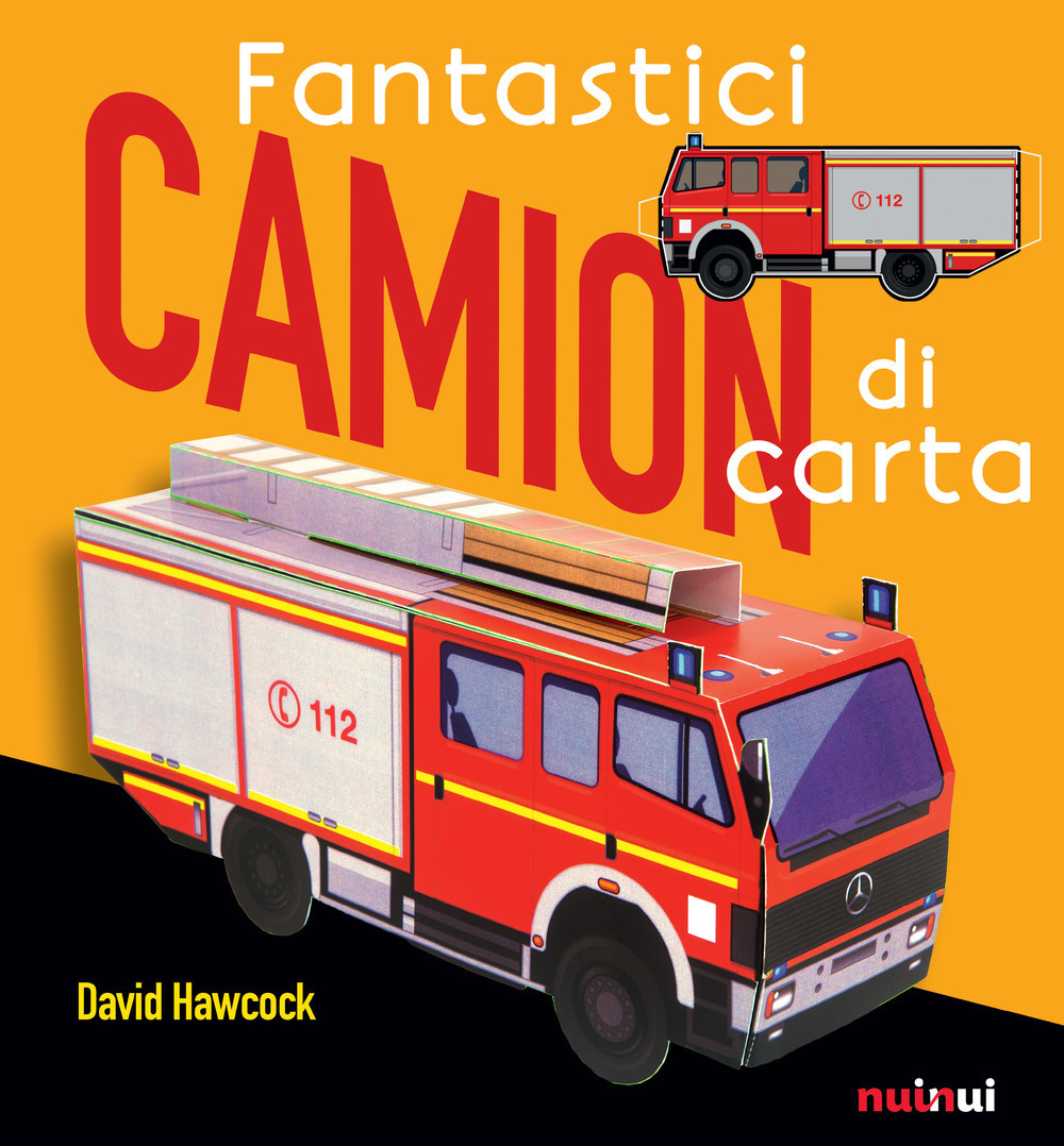 Libro Fantastici camion di carta di David Hawcock - ean 9782889353651 - Nuinui